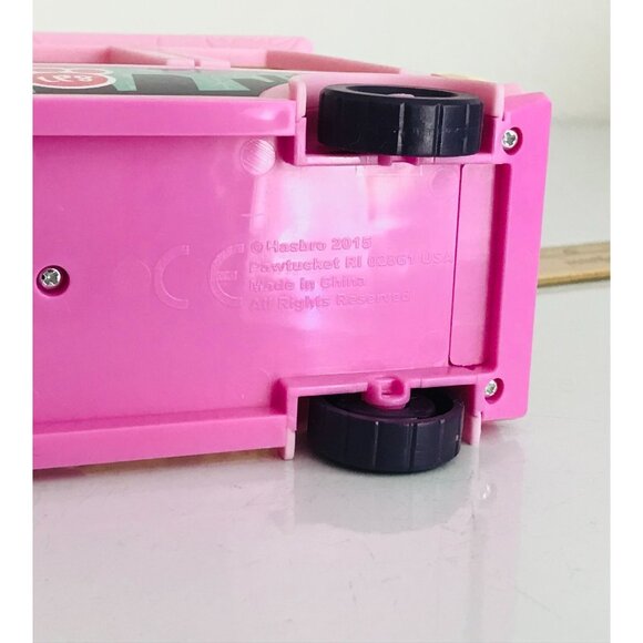 LPS Littlest Pet Shop Double Decker Bus Shuttle Auto Plastic Toy Hasbro 2015 - Picture 7 of 8